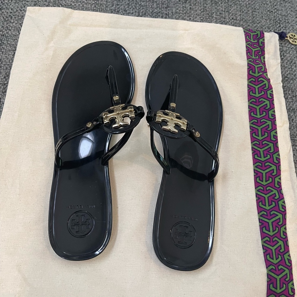 Tory Burch jelly sandals